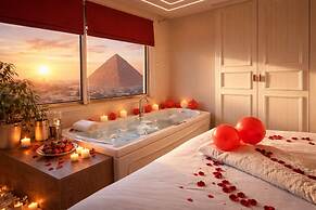 Anubis Kingdom Pyramids View