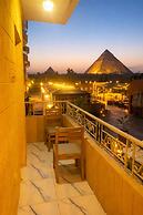 Anubis Kingdom Pyramids View