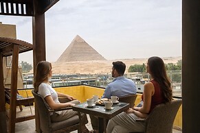 Anubis Kingdom Pyramids View