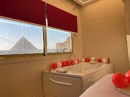 Anubis Kingdom Pyramids View