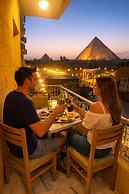 Anubis Kingdom Pyramids View
