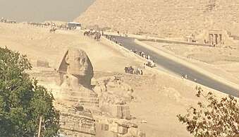 Anubis Kingdom Pyramids View