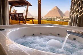 Anubis Kingdom Pyramids View