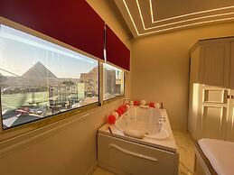 Anubis Kingdom Pyramids View
