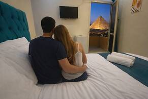 Anubis Kingdom Pyramids View