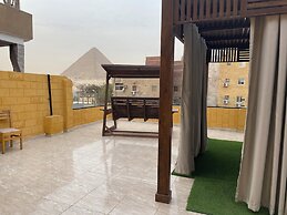 Anubis Kingdom Pyramids View