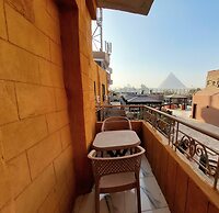 Anubis Kingdom Pyramids View