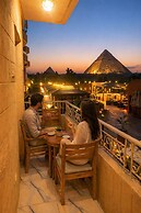Anubis Kingdom Pyramids View