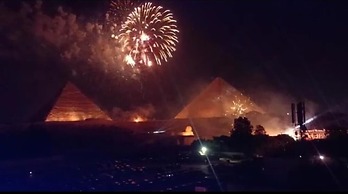 Anubis Kingdom Pyramids View