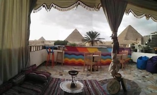 Anubis Kingdom Pyramids View