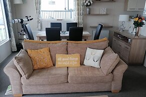 Seaside Lodge Retreat in Eyemouth