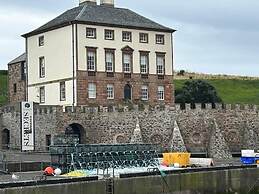 Seaside Lodge Retreat in Eyemouth