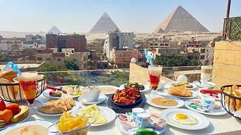 Cleopatra Tower Pyramids Hotel