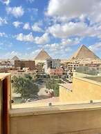 Cleopatra Tower Pyramids Hotel