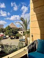 Cleopatra Tower Pyramids Hotel