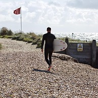 Beach House With Pool in West Wittering