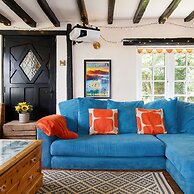Tranquil Luxe in Country Cottage