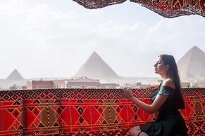King of Pharaohs Pyramids View