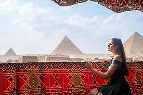 King of Pharaohs Pyramids View