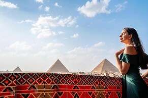 King of Pharaohs Pyramids View