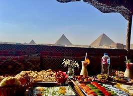 King of Pharaohs Pyramids View