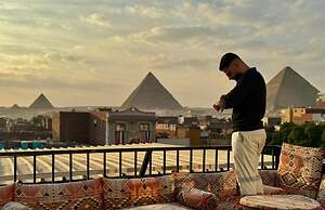 King of Pharaohs Pyramids View