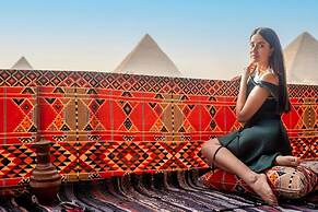 King of Pharaohs Pyramids View