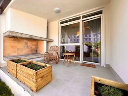 Coastal Villa With Private Garden