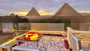 Locanda pyramids view