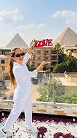 Locanda pyramids view