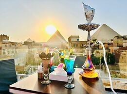 Locanda pyramids view