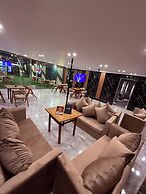 Locanda pyramids view