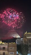 Locanda pyramids view