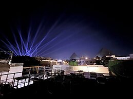 Locanda pyramids view