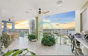 Coastal Oasis Panoramic Ocean View - Pool - BBQ