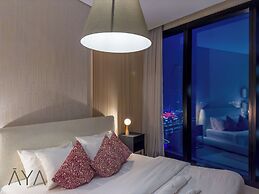 Aya - Beachfront Bliss 2BR Haven at The Beach Residences