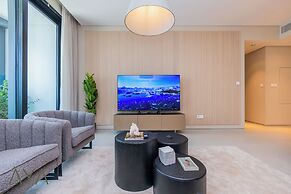 Aya - Beachfront Bliss 2BR Haven at The Beach Residences