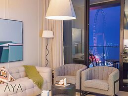 Aya - Beachfront Bliss 2BR Haven at The Beach Residences