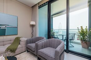 Aya - Beachfront Bliss 2BR Haven at The Beach Residences