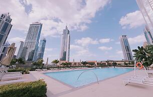 Exclusive 2BR Downtown Apt w Burj Khalifa Views