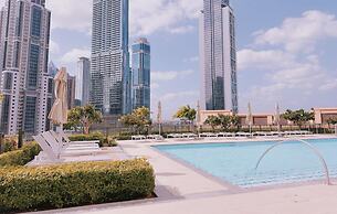 Exclusive 2BR Downtown Apt w Burj Khalifa Views