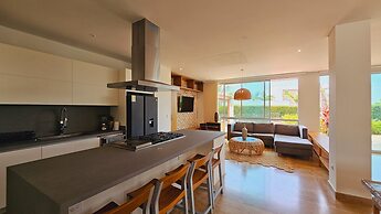 Espectacular casa de playa