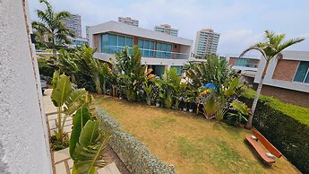 Espectacular casa de playa