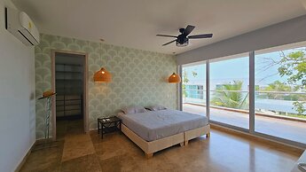 Espectacular casa de playa
