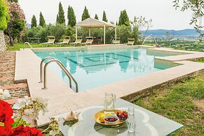 Villa Montegattoli With Panoramic Pool