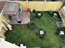 K Boutique Pyramids View West