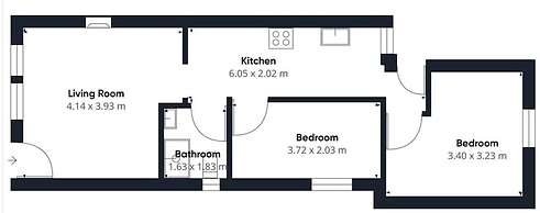 Central Ripon - Sleeps 3 - Garden - Pet Friendly