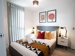 One Super King Bedroom Kelham Island by Belvilla