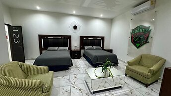 La frontera suites motel