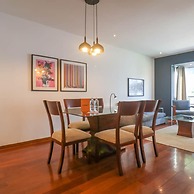w Upscale 2BR Near Larcomar Miraflores